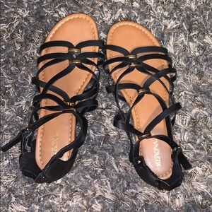 Strappy Sandals